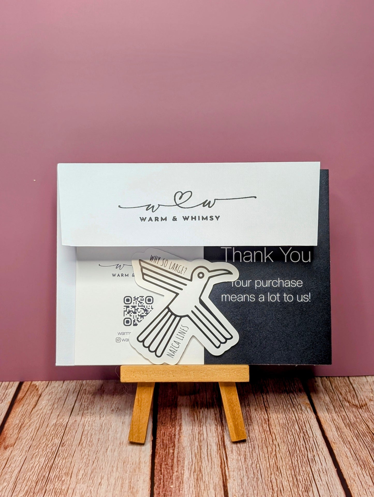 Nazca Lines – Why So Large? – Vinyl Sticker